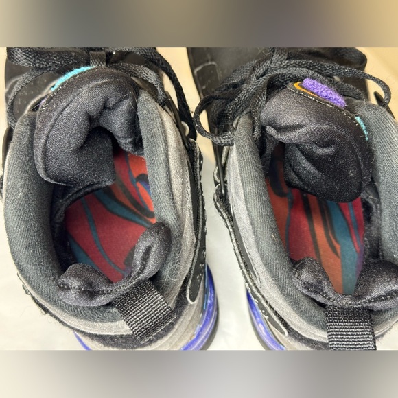 SOLD Air Jordan 8 Retro Aqua 2015 - Picture 9 of 13